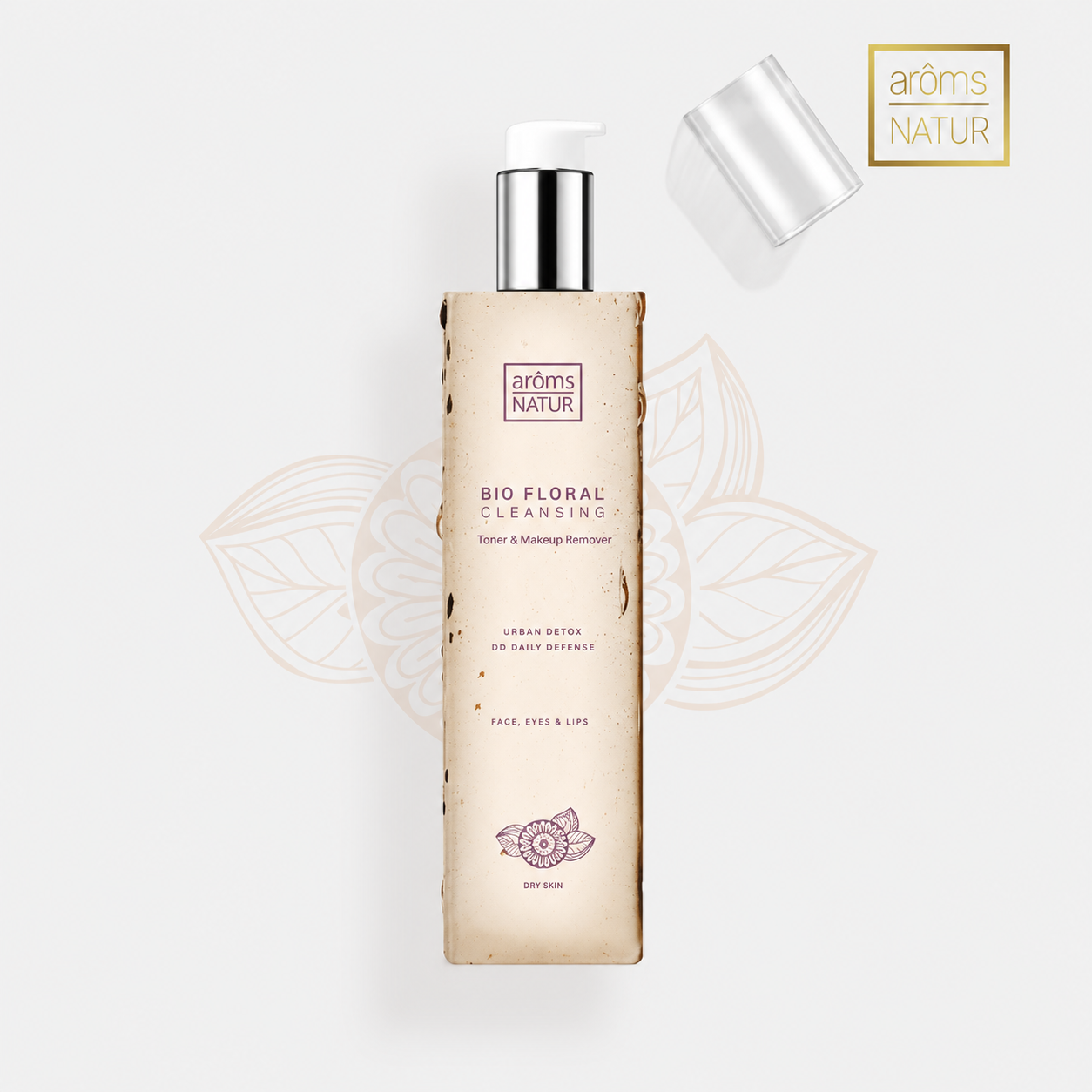 BIO FLORAL CLEANSING TONER & MAKEUP REMOVER 바이오 플로럴 클렌징(건성)